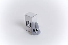 Hračky - Mini tulkáč zajko v krabičke - 6383968_
