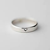 Prstene - minimalistické obrúčky - 6384626_