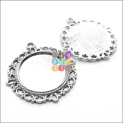 Komponenty - (2409) Lôžko, 20 mm - 1 ks - 6393119_