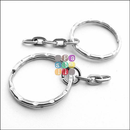Komponenty - (2834) Kľúčenka, 45 mm - 1 ks - 6393126_