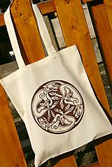 Nákupné tašky - bavlnená taška - keltský znak - 6394308_