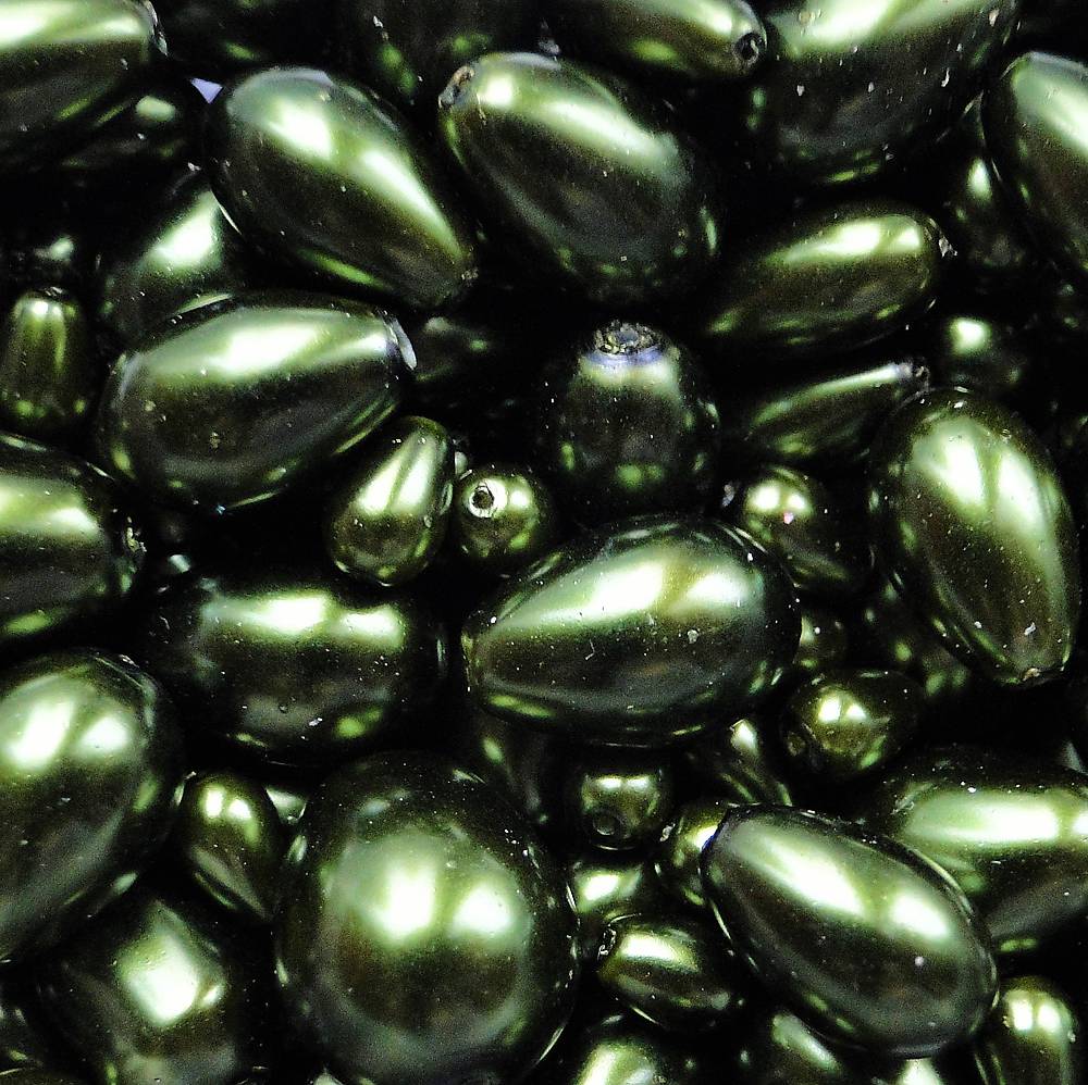 Vosk.perly-kvapka 7-15mm-50g (tm.zelená)