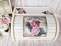 Krabičky - Chlebník Roses - 6394633_