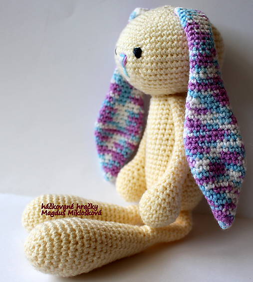 Zajko farebné Uško