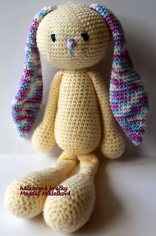 Zajko farebné Uško