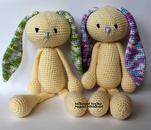 Zajko farebné Uško