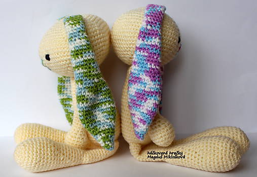 Zajko farebné Uško