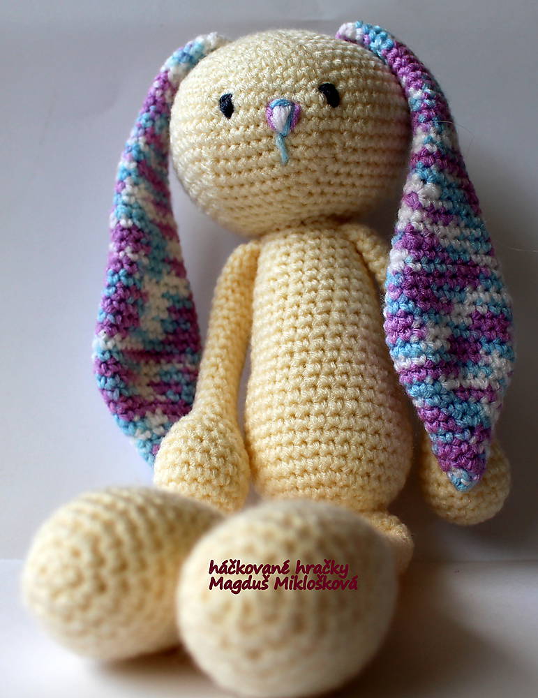 Zajko farebné Uško