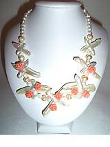 Náhrdelníky - aj perly môžu kvitnúť - 6401282_
