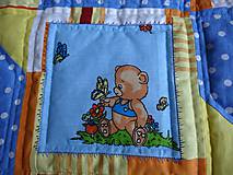 Úžitkový textil - Deka medvede - 6404515_
