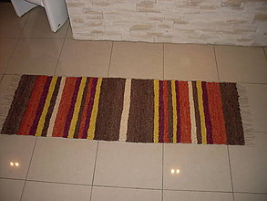 Úžitkový textil - Pestrofarebný koberec - 6403624_