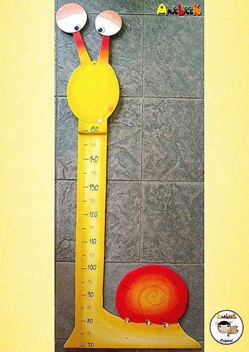 Nábytok - Meter na stenu - slimák - 6413303_