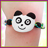 Náramky - Panda (Shamballa náramky) - 6412738_