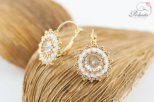 Náušnice - Gold 24KT - 6416011_
