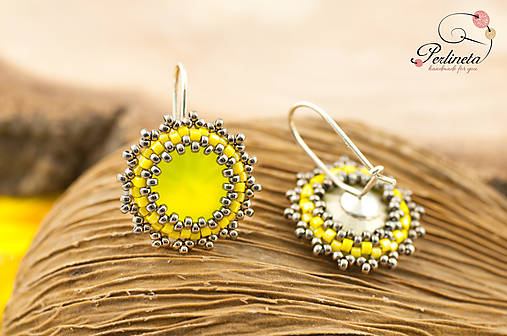 Náušnice - Neon Yellow *Matt - 6416097_
