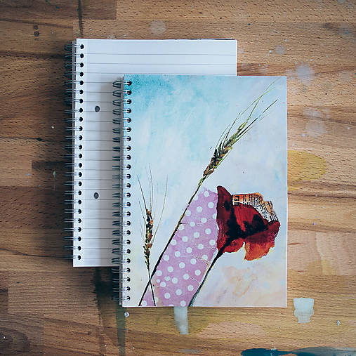 Papiernictvo - Zápisník, V makovom údolí - 6422110_