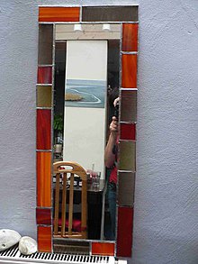 Zrkadlá - Zrcadélko 30x75 cm - 6426199_