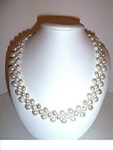 Náhrdelníky - Esperanza náhrdelník z perál - 6430423_