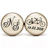 Pánske šperky - Bicyklová svadba - 6434464_