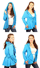 Tehotenské oblečenie - Tehotenský kabátik - veľ. XS - M, rozne farby - 6440798_