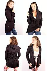 Tehotenské oblečenie - Tehotenský kabátik - veľ. XS - M, rozne farby - 6440810_