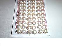 perly polvŕtané riečne 10mm