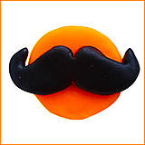 Magnetky - Moustache magnetka plochá NA ZÁKAZKU - 6439579_