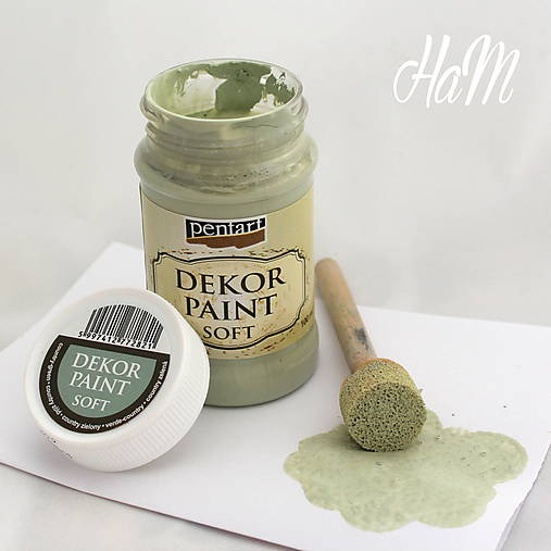 Dekor Paint Soft 100ml - country zelená