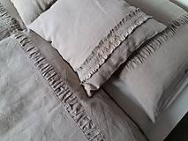 Úžitkový textil - Ľanové posteľné obliečky Nature Dream - 6441314_
