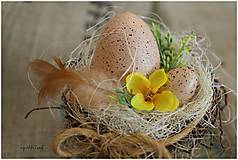 Dekorácie - Vajíčko v skle - 6449028_
