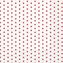 Papier - servítka Bodka červená na bielom - Mini dots white/red - 6445079_