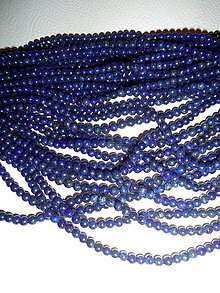 Minerály - lapis lazuli 4mm - 6458314_