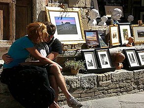 Fotografie - Amore a San Gimignano - 6461191_