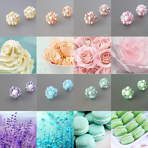 Náušnice - ***NOVÁ JARNÍ KOLEKCE SHABBY*** - 6460988_