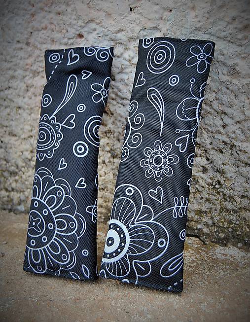 Detský textil - Chrániče na manducu XXL - 6468677_