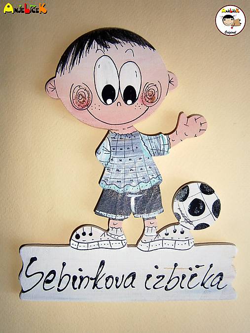 Tabuľky - Menovka - fudbalista - 6468600_