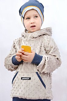 Detské oblečenie - Minky mikina s menom AKCIA! - 6468545_
