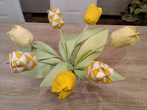 Tulipány žlté
