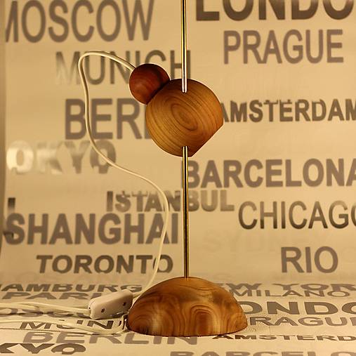 Svietidlá - lampa BALLS - 6482510_