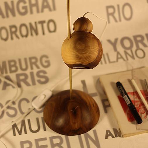 Svietidlá - lampa BALLS - 6482582_