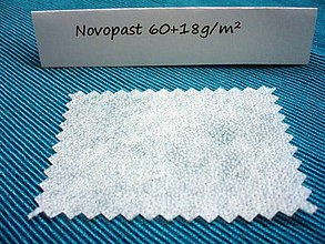 Textil - Vlizelín Novopast 60+18g/m2 - 6488675_