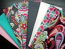 Textil - FQ balíček Lottie & Kona - 6497277_