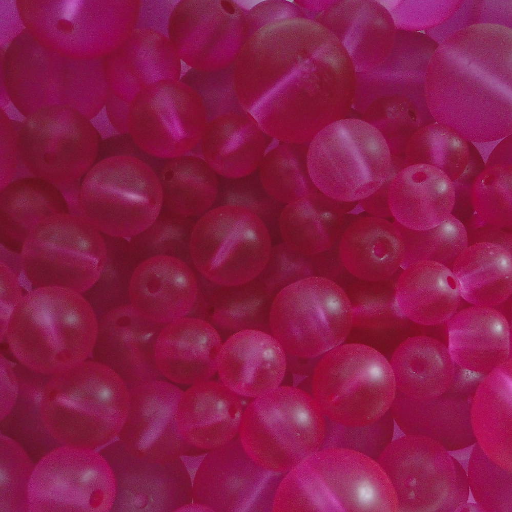 Sklo MIX 4-12mm-MATT-50g (ruž.ostrá)