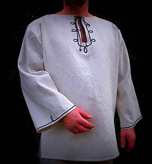 Pánske oblečenie - Pánska ľanová košeľa - 6501736_