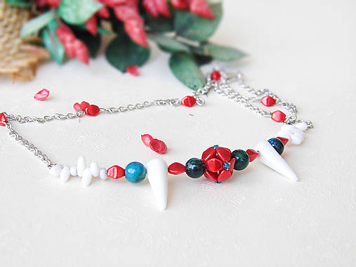 Náhrdelníky - Náhrdelník "Necklace for Bella" - 6512279_