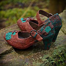 Ponožky, pančuchy, obuv - Topánky na želanie - 6515799_