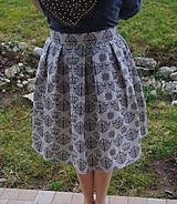 retro sukňa