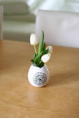 Dekorácie - Vajíčo - váza - 6519230_
