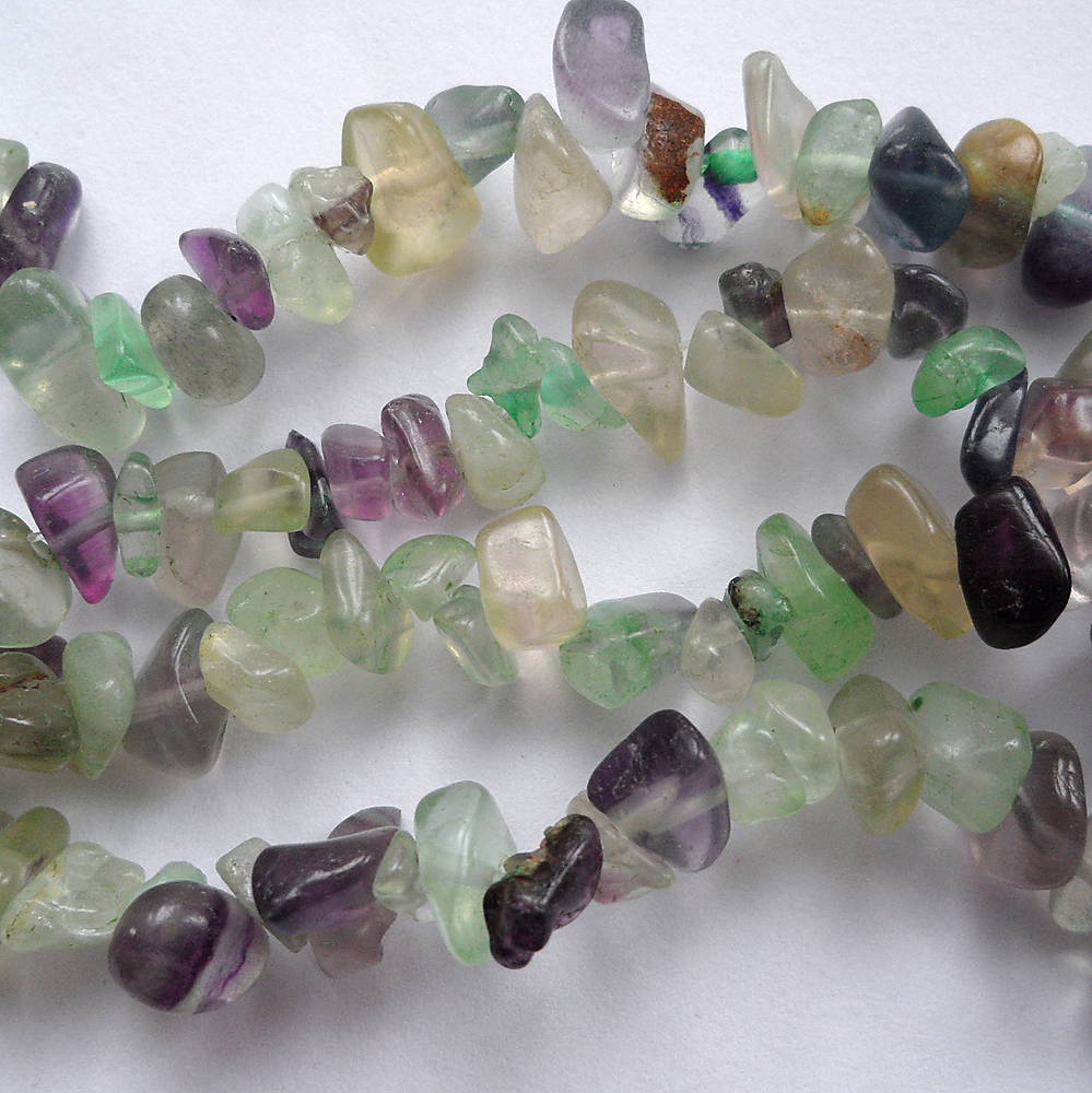 Minerály-zlomky-návlek 10cm (Fluorit 1)