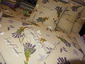 Úžitkový textil - Levandulová sada na želanie do záhrady:) - 6530110_